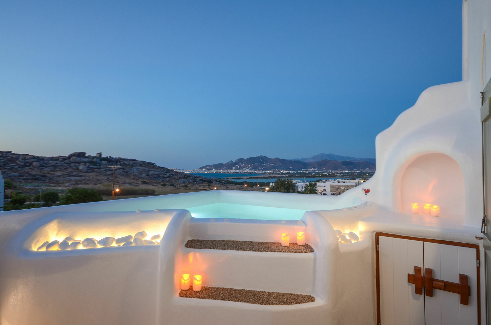 Naxos Euphoria Suites Stelida  Ngoại thất bức ảnh